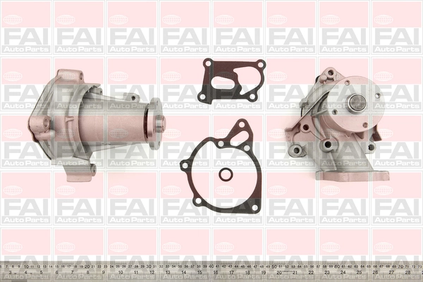 Water Pump, engine cooling